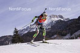 11.12.2015, Hochfilzen, Austria (AUT): Nadia Pisareva (BLR) -  IBU world cup biathlon, sprint women, Hochfilzen (AUT). www.nordicfocus.com. © Manzoni/NordicFocus. Every downloaded picture is fee-liable.
