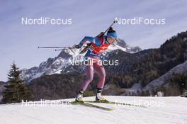 11.12.2015, Hochfilzen, Austria (AUT): Tatjana Akimova (RUS) -  IBU world cup biathlon, sprint women, Hochfilzen (AUT). www.nordicfocus.com. © Manzoni/NordicFocus. Every downloaded picture is fee-liable.