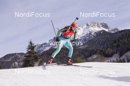 11.12.2015, Hochfilzen, Austria (AUT): Olga Abramova (UKR) -  IBU world cup biathlon, sprint women, Hochfilzen (AUT). www.nordicfocus.com. © Manzoni/NordicFocus. Every downloaded picture is fee-liable.