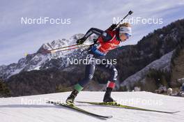 11.12.2015, Hochfilzen, Austria (AUT): Federica Sanfilippo (ITA) -  IBU world cup biathlon, sprint women, Hochfilzen (AUT). www.nordicfocus.com. © Manzoni/NordicFocus. Every downloaded picture is fee-liable.