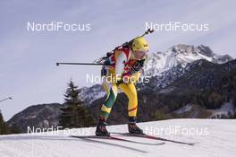 11.12.2015, Hochfilzen, Austria (AUT): Diana Rasimoviciute (LTU) -  IBU world cup biathlon, sprint women, Hochfilzen (AUT). www.nordicfocus.com. © Manzoni/NordicFocus. Every downloaded picture is fee-liable.