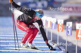 11.12.2015, Hochfilzen, Austria (AUT): Lisa Theresa Hauser (AUT) -  IBU world cup biathlon, sprint women, Hochfilzen (AUT). www.nordicfocus.com. © Manzoni/NordicFocus. Every downloaded picture is fee-liable.