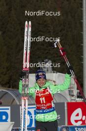 11.12.2015, Hochfilzen, Austria (AUT): Miriam Goessner (GER) -  IBU world cup biathlon, sprint women, Hochfilzen (AUT). www.nordicfocus.com. © Manzoni/NordicFocus. Every downloaded picture is fee-liable.