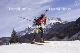 11.12.2015, Hochfilzen, Austria (AUT): Eva Tofalvi (ROU) -  IBU world cup biathlon, sprint women, Hochfilzen (AUT). www.nordicfocus.com. © Manzoni/NordicFocus. Every downloaded picture is fee-liable.