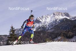 11.12.2015, Hochfilzen, Austria (AUT): Coline Varcin (FRA) -  IBU world cup biathlon, sprint women, Hochfilzen (AUT). www.nordicfocus.com. © Manzoni/NordicFocus. Every downloaded picture is fee-liable.