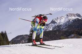 11.12.2015, Hochfilzen, Austria (AUT): Andreja Mali (SLO) -  IBU world cup biathlon, sprint women, Hochfilzen (AUT). www.nordicfocus.com. © Manzoni/NordicFocus. Every downloaded picture is fee-liable.