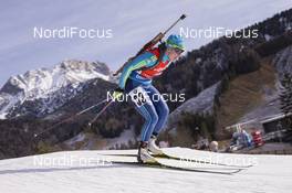 11.12.2015, Hochfilzen, Austria (AUT): Galina Vishnevskaya (KAZ) -  IBU world cup biathlon, sprint women, Hochfilzen (AUT). www.nordicfocus.com. © Manzoni/NordicFocus. Every downloaded picture is fee-liable.