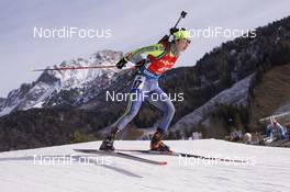 11.12.2015, Hochfilzen, Austria (AUT): Ji-Hee Mun (KOR) -  IBU world cup biathlon, sprint women, Hochfilzen (AUT). www.nordicfocus.com. © Manzoni/NordicFocus. Every downloaded picture is fee-liable.