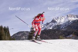 11.12.2015, Hochfilzen, Austria (AUT): Marte Olsbu (NOR) -  IBU world cup biathlon, sprint women, Hochfilzen (AUT). www.nordicfocus.com. © Manzoni/NordicFocus. Every downloaded picture is fee-liable.