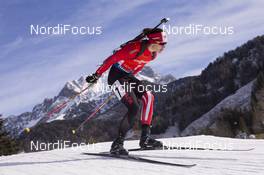 11.12.2015, Hochfilzen, Austria (AUT): Rosanna Crawford (CAN) -  IBU world cup biathlon, sprint women, Hochfilzen (AUT). www.nordicfocus.com. © Manzoni/NordicFocus. Every downloaded picture is fee-liable.