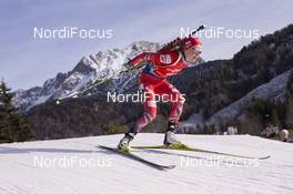 11.12.2015, Hochfilzen, Austria (AUT): Hilde Fenne (NOR) -  IBU world cup biathlon, sprint women, Hochfilzen (AUT). www.nordicfocus.com. © Manzoni/NordicFocus. Every downloaded picture is fee-liable.