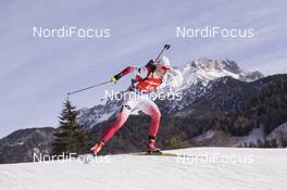 11.12.2015, Hochfilzen, Austria (AUT): Magdalena Gwizdon (POL) -  IBU world cup biathlon, sprint women, Hochfilzen (AUT). www.nordicfocus.com. © Manzoni/NordicFocus. Every downloaded picture is fee-liable.