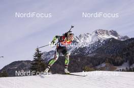 11.12.2015, Hochfilzen, Austria (AUT): Nadia Pisareva (BLR) -  IBU world cup biathlon, sprint women, Hochfilzen (AUT). www.nordicfocus.com. © Manzoni/NordicFocus. Every downloaded picture is fee-liable.
