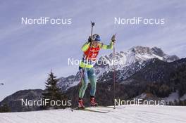 11.12.2015, Hochfilzen, Austria (AUT): Linn Persson (SWE) -  IBU world cup biathlon, sprint women, Hochfilzen (AUT). www.nordicfocus.com. © Manzoni/NordicFocus. Every downloaded picture is fee-liable.