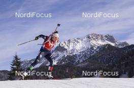 11.12.2015, Hochfilzen, Austria (AUT): Dorothea Wierer (ITA) -  IBU world cup biathlon, sprint women, Hochfilzen (AUT). www.nordicfocus.com. © Manzoni/NordicFocus. Every downloaded picture is fee-liable.