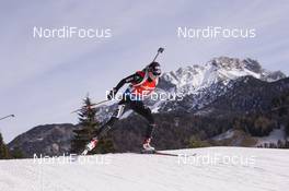 11.12.2015, Hochfilzen, Austria (AUT): Aita Gasparin (SUI) -  IBU world cup biathlon, sprint women, Hochfilzen (AUT). www.nordicfocus.com. © Manzoni/NordicFocus. Every downloaded picture is fee-liable.