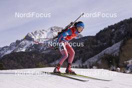 11.12.2015, Hochfilzen, Austria (AUT): Daria Virolaynen (RUS) -  IBU world cup biathlon, sprint women, Hochfilzen (AUT). www.nordicfocus.com. © Manzoni/NordicFocus. Every downloaded picture is fee-liable.