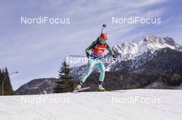 11.12.2015, Hochfilzen, Austria (AUT): Juliya Dzhyma (UKR) -  IBU world cup biathlon, sprint women, Hochfilzen (AUT). www.nordicfocus.com. © Manzoni/NordicFocus. Every downloaded picture is fee-liable.