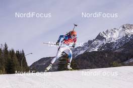 11.12.2015, Hochfilzen, Austria (AUT): Mari Laukkanen (FIN) -  IBU world cup biathlon, sprint women, Hochfilzen (AUT). www.nordicfocus.com. © Manzoni/NordicFocus. Every downloaded picture is fee-liable.