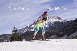 11.12.2015, Hochfilzen, Austria (AUT): Teja Gregorin (SLO) -  IBU world cup biathlon, sprint women, Hochfilzen (AUT). www.nordicfocus.com. © Manzoni/NordicFocus. Every downloaded picture is fee-liable.