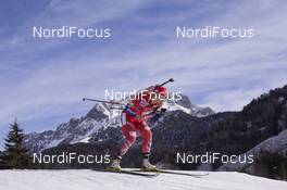 11.12.2015, Hochfilzen, Austria (AUT): Tiril Eckhoff (NOR) -  IBU world cup biathlon, sprint women, Hochfilzen (AUT). www.nordicfocus.com. © Manzoni/NordicFocus. Every downloaded picture is fee-liable.