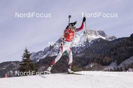 11.12.2015, Hochfilzen, Austria (AUT): Desislava Stoyanova (BUL) -  IBU world cup biathlon, sprint women, Hochfilzen (AUT). www.nordicfocus.com. © Manzoni/NordicFocus. Every downloaded picture is fee-liable.