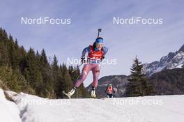 11.12.2015, Hochfilzen, Austria (AUT): Ekaterina Yurlova (RUS) -  IBU world cup biathlon, sprint women, Hochfilzen (AUT). www.nordicfocus.com. © Manzoni/NordicFocus. Every downloaded picture is fee-liable.