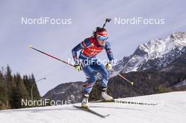 11.12.2015, Hochfilzen, Austria (AUT): Jitka Landova (CZE) -  IBU world cup biathlon, sprint women, Hochfilzen (AUT). www.nordicfocus.com. © Manzoni/NordicFocus. Every downloaded picture is fee-liable.