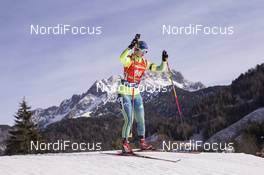11.12.2015, Hochfilzen, Austria (AUT): Mona Brorsson (SWE) -  IBU world cup biathlon, sprint women, Hochfilzen (AUT). www.nordicfocus.com. © Manzoni/NordicFocus. Every downloaded picture is fee-liable.