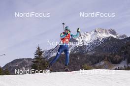 11.12.2015, Hochfilzen, Austria (AUT): Anna Kistanova (KAZ) -  IBU world cup biathlon, sprint women, Hochfilzen (AUT). www.nordicfocus.com. © Manzoni/NordicFocus. Every downloaded picture is fee-liable.