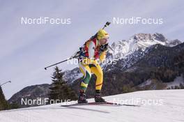 11.12.2015, Hochfilzen, Austria (AUT): Diana Rasimoviciute (LTU) -  IBU world cup biathlon, sprint women, Hochfilzen (AUT). www.nordicfocus.com. © Manzoni/NordicFocus. Every downloaded picture is fee-liable.
