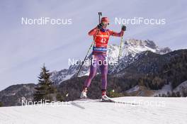 11.12.2015, Hochfilzen, Austria (AUT): Annalies Cook (USA) -  IBU world cup biathlon, sprint women, Hochfilzen (AUT). www.nordicfocus.com. © Manzoni/NordicFocus. Every downloaded picture is fee-liable.
