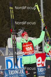 11.12.2015, Hochfilzen, Austria (AUT): Maren Hammerschmidt (GER) -  IBU world cup biathlon, sprint women, Hochfilzen (AUT). www.nordicfocus.com. © Manzoni/NordicFocus. Every downloaded picture is fee-liable.