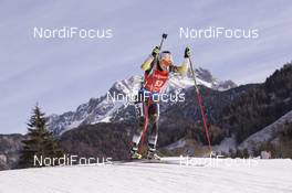 11.12.2015, Hochfilzen, Austria (AUT): Emoeke Szoecs (ROU) -  IBU world cup biathlon, sprint women, Hochfilzen (AUT). www.nordicfocus.com. © Manzoni/NordicFocus. Every downloaded picture is fee-liable.