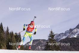 11.12.2015, Hochfilzen, Austria (AUT): Andreja Mali (SLO) -  IBU world cup biathlon, sprint women, Hochfilzen (AUT). www.nordicfocus.com. © Manzoni/NordicFocus. Every downloaded picture is fee-liable.