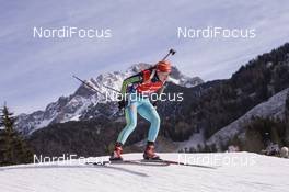 11.12.2015, Hochfilzen, Austria (AUT): Olga Abramova (UKR) -  IBU world cup biathlon, sprint women, Hochfilzen (AUT). www.nordicfocus.com. © Manzoni/NordicFocus. Every downloaded picture is fee-liable.