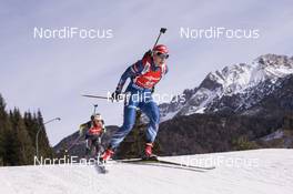 11.12.2015, Hochfilzen, Austria (AUT): Lucie Charvatova (CZE) -  IBU world cup biathlon, sprint women, Hochfilzen (AUT). www.nordicfocus.com. © Manzoni/NordicFocus. Every downloaded picture is fee-liable.