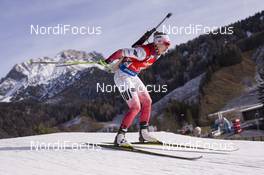 11.12.2015, Hochfilzen, Austria (AUT): Kinga Mitoraj (POL) -  IBU world cup biathlon, sprint women, Hochfilzen (AUT). www.nordicfocus.com. © Manzoni/NordicFocus. Every downloaded picture is fee-liable.