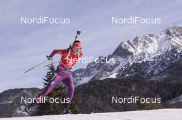 11.12.2015, Hochfilzen, Austria (AUT): Clare Egan (USA) -  IBU world cup biathlon, sprint women, Hochfilzen (AUT). www.nordicfocus.com. © Manzoni/NordicFocus. Every downloaded picture is fee-liable.