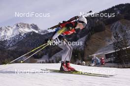 11.12.2015, Hochfilzen, Austria (AUT): Tanja Karisik (BIH) -  IBU world cup biathlon, sprint women, Hochfilzen (AUT). www.nordicfocus.com. © Manzoni/NordicFocus. Every downloaded picture is fee-liable.
