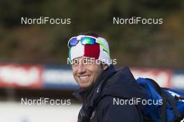 10.12.2015, Hochfilzen, Austria (AUT): Patrick Oberegger (ITA) coach Team Italy -  IBU world cup biathlon, training, Hochfilzen (AUT). www.nordicfocus.com. © Manzoni/NordicFocus. Every downloaded picture is fee-liable.