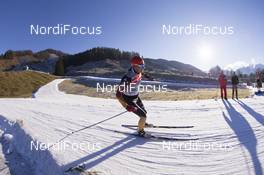 10.12.2015, Hochfilzen, Austria (AUT): Event Feature: Andreas Emslander (GER) -  IBU world cup biathlon, training, Hochfilzen (AUT). www.nordicfocus.com. © Manzoni/NordicFocus. Every downloaded picture is fee-liable.