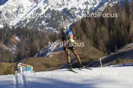 10.12.2015, Hochfilzen, Austria (AUT): Andreas Birnbacher  (GER) -  IBU world cup biathlon, training, Hochfilzen (AUT). www.nordicfocus.com. © Manzoni/NordicFocus. Every downloaded picture is fee-liable.