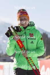 10.12.2015, Hochfilzen, Austria (AUT): Franziska Hildebrand (GER) -  IBU world cup biathlon, training, Hochfilzen (AUT). www.nordicfocus.com. © Manzoni/NordicFocus. Every downloaded picture is fee-liable.