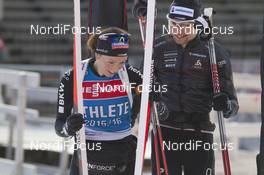 10.12.2015, Hochfilzen, Austria (AUT): Selina Gasparin (SUI) -  IBU world cup biathlon, training, Hochfilzen (AUT). www.nordicfocus.com. © Manzoni/NordicFocus. Every downloaded picture is fee-liable.