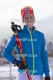 10.12.2015, Hochfilzen, Austria (AUT): Annukka Siltakorpi (FIN) -  IBU world cup biathlon, training, Hochfilzen (AUT). www.nordicfocus.com. © Manzoni/NordicFocus. Every downloaded picture is fee-liable.