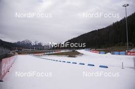 09.12.2015, Hochfilzen, Austria (AUT): Event Feature: Hochfilzen is getting ready for the world cup. -  IBU world cup biathlon, training, Hochfilzen (AUT). www.nordicfocus.com. © Manzoni/NordicFocus. Every downloaded picture is fee-liable.
