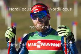 10.12.2015, Hochfilzen, Austria (AUT): Michal Slesingr (CZE) -  IBU world cup biathlon, training, Hochfilzen (AUT). www.nordicfocus.com. © Manzoni/NordicFocus. Every downloaded picture is fee-liable.