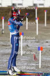 10.12.2015, Hochfilzen, Austria (AUT): Jitka Landova (CZE) -  IBU world cup biathlon, training, Hochfilzen (AUT). www.nordicfocus.com. © Manzoni/NordicFocus. Every downloaded picture is fee-liable.