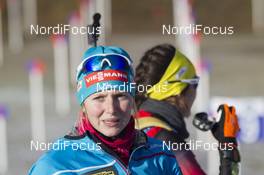 10.12.2015, Hochfilzen, Austria (AUT): Lisa Theresa Hauser (AUT) -  IBU world cup biathlon, training, Hochfilzen (AUT). www.nordicfocus.com. © Manzoni/NordicFocus. Every downloaded picture is fee-liable.